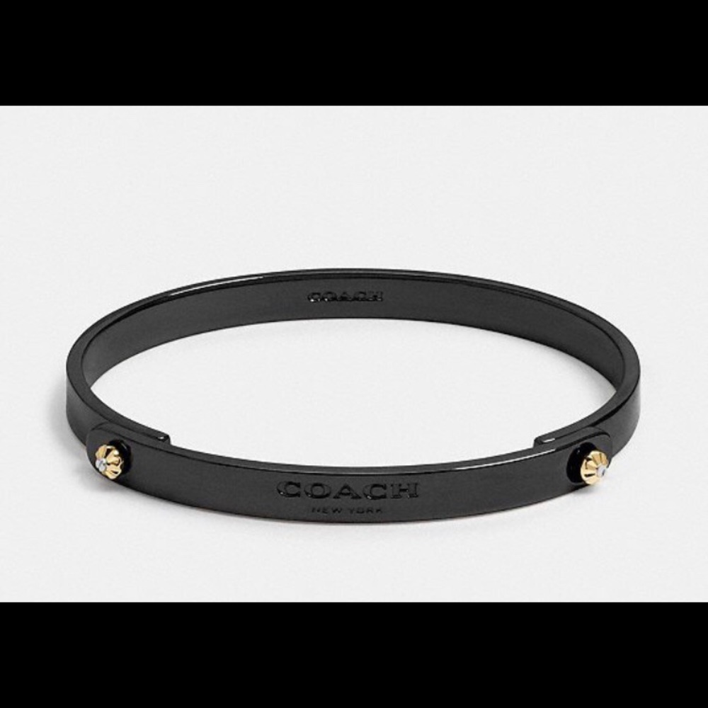 Coach Rivet Tension Bracelet (NWOT)